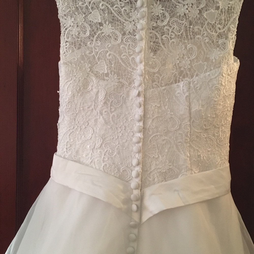 Wedding Dress: never worn